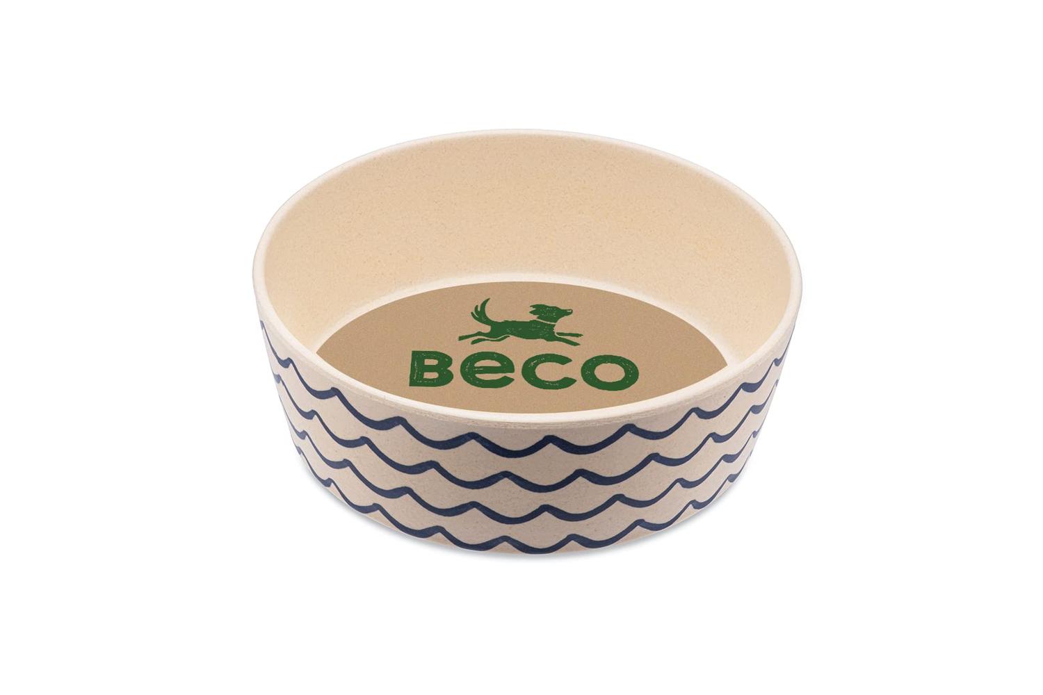 Beco Bp-795041 - Beco Bamboo Bowl Waves - Lge