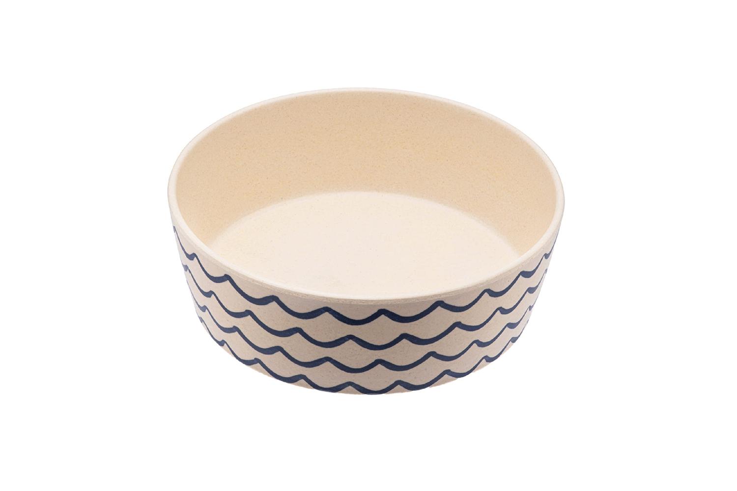 Beco Bp-795041 - Beco Bamboo Bowl Waves - Lge-2