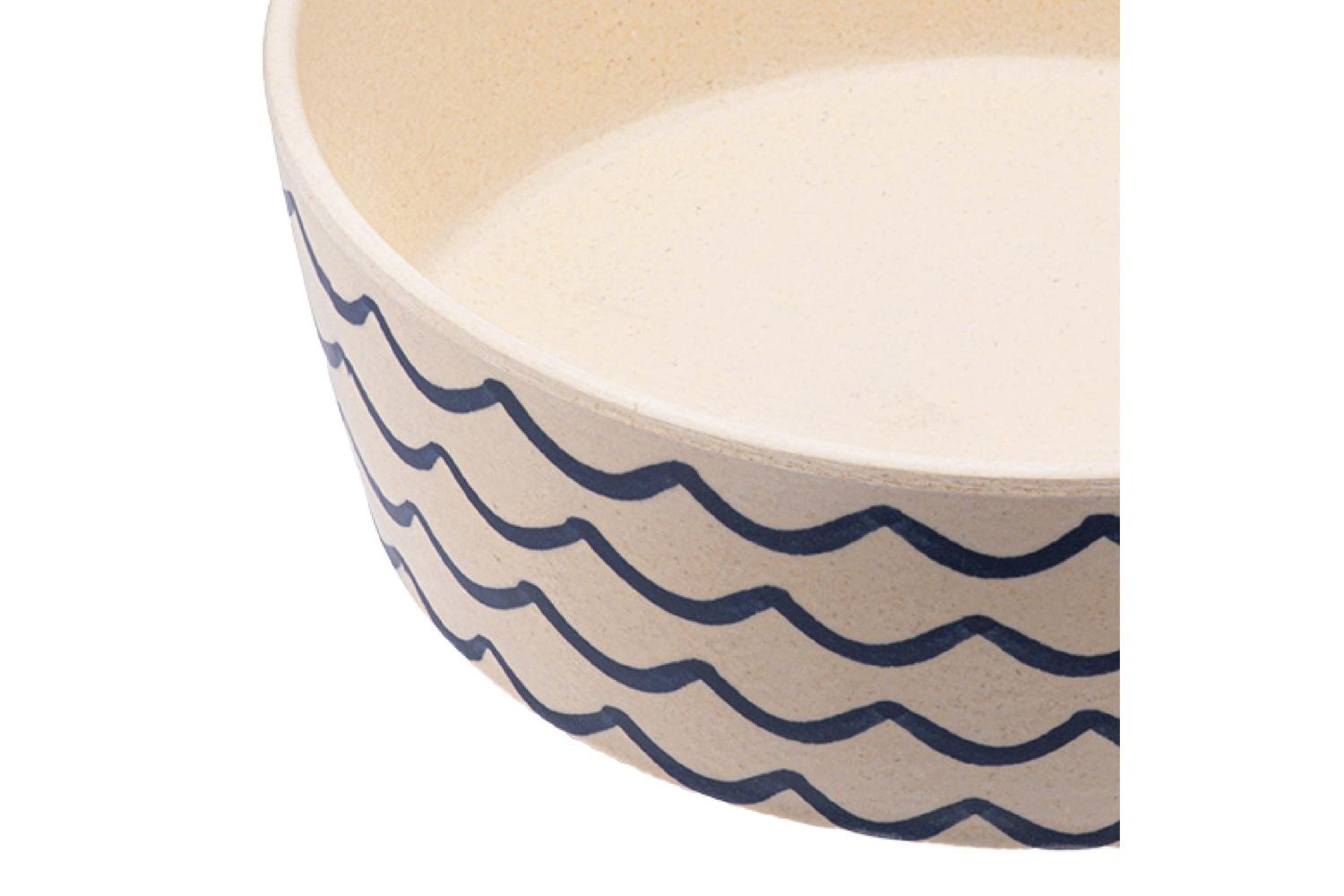 Beco Bp-795041 - Beco Bamboo Bowl Waves - Lge-3
