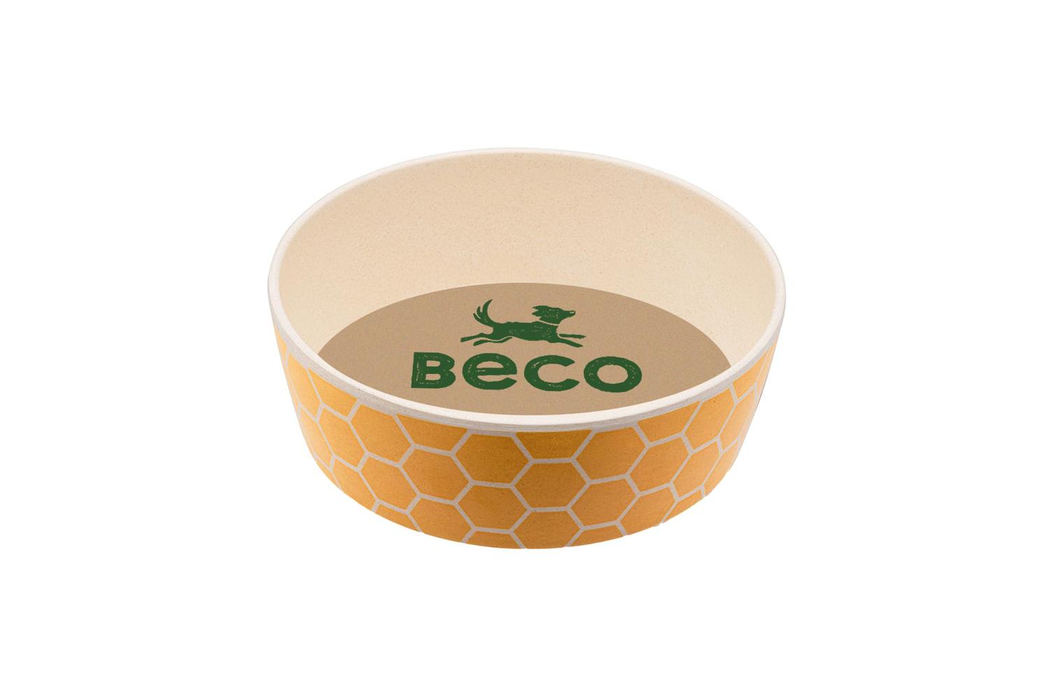 Beco Bp-795063 - Beco Bamboo Bowl H/comb - Lge