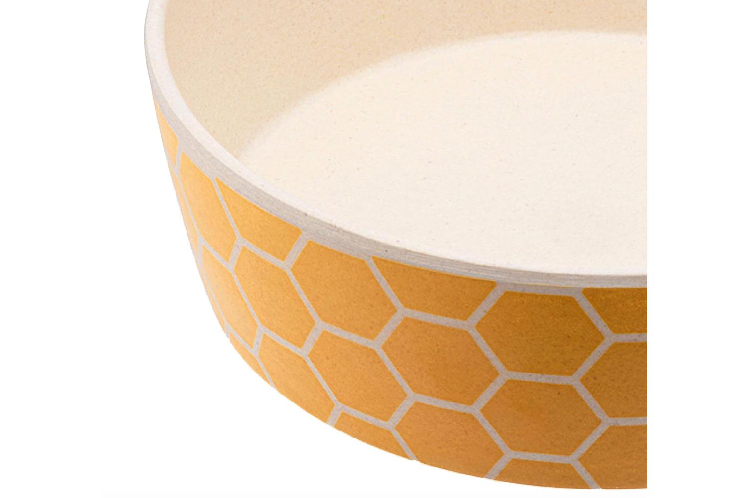 Beco Bp-795063 - Beco Bamboo Bowl H/comb - Lge-2