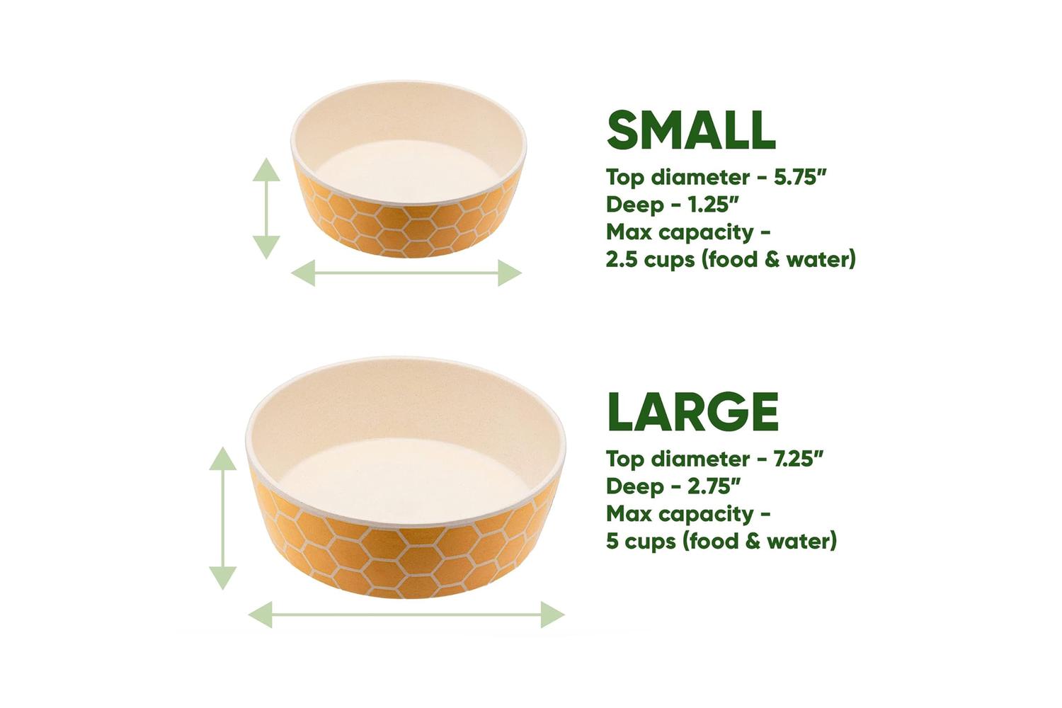 Beco Bp-795063 - Beco Bamboo Bowl H/comb - Lge-3