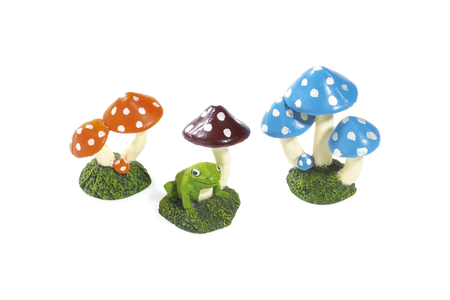 Caldex Limited Bp-775038 - Classic Mushroom Asst 7cm