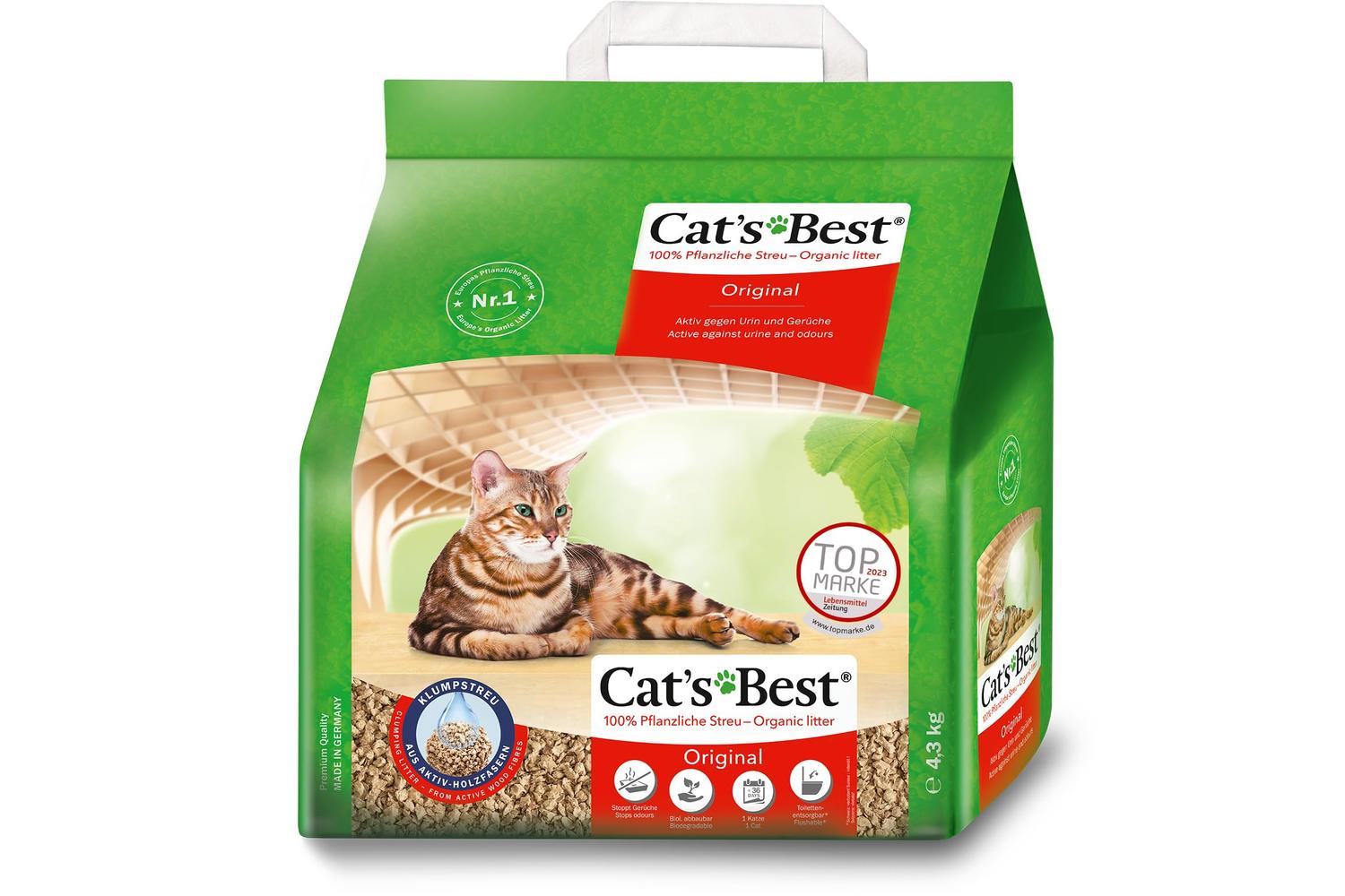 Cat's Best Bp-117532 - Cats Best Orig Clump - 4.3kg