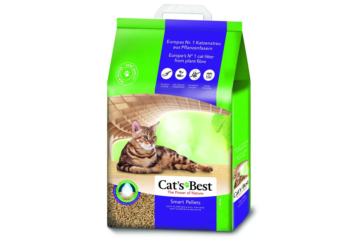 Cat's Best Bp-117554 - Cb Clump Wood Pellets - 10kg