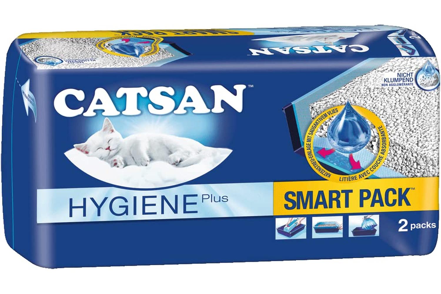 Catsan Bp-573740 - Catsan Smart Pack - 4ltr