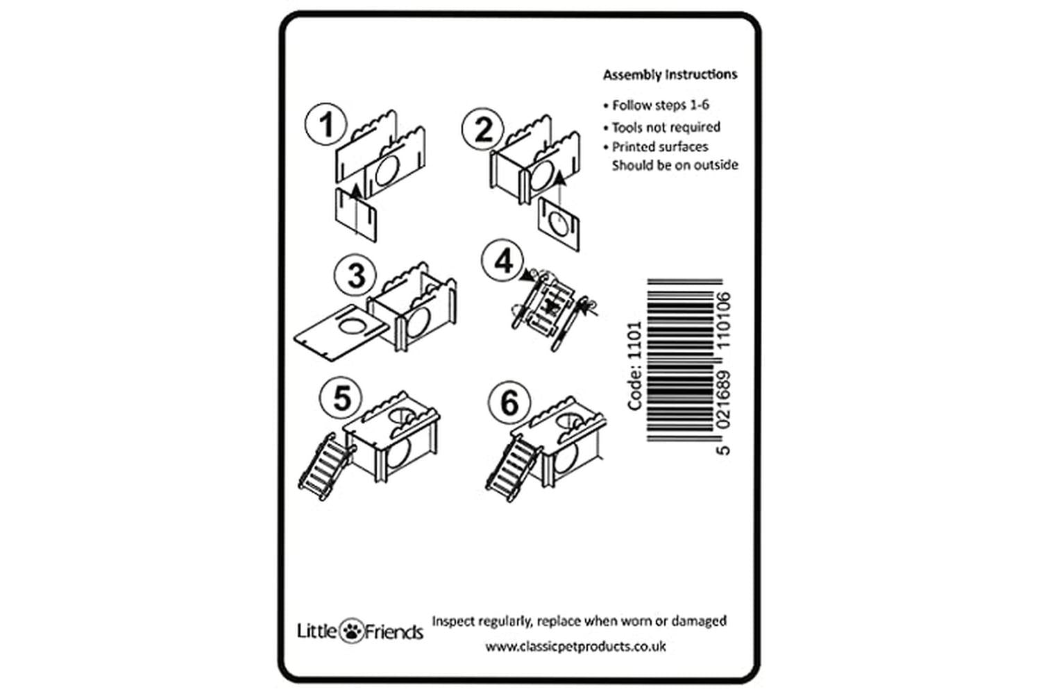 Classic Bp-815099 - Lf Sml Animal Castle - Sml-3