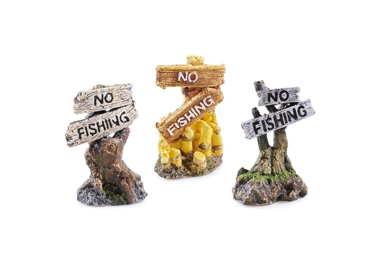 Classic Bp-597550 - Classic No Fishing Sign 8cm