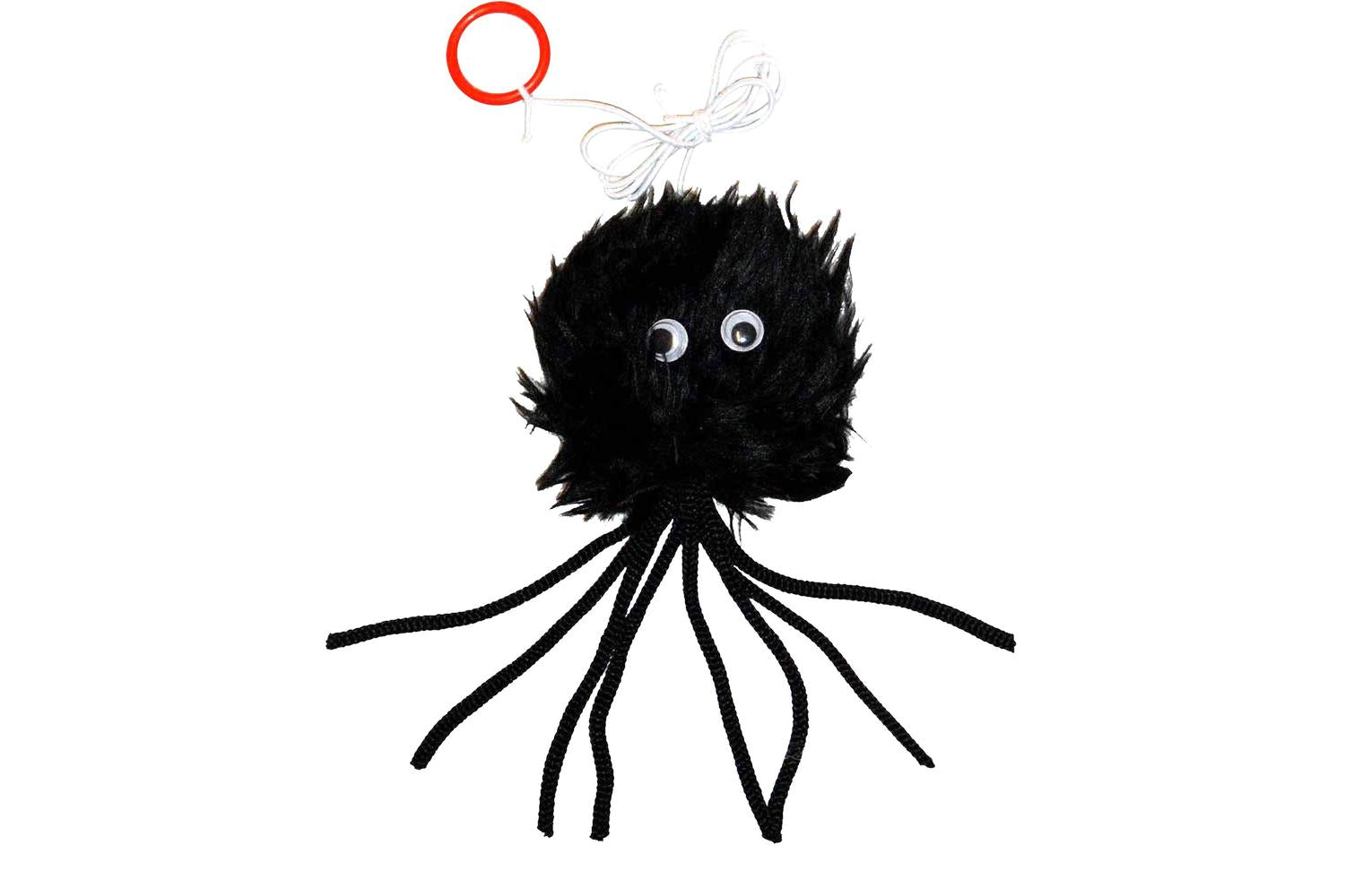 Classic Bp-545669 - Classic Blk Furry Spider 3