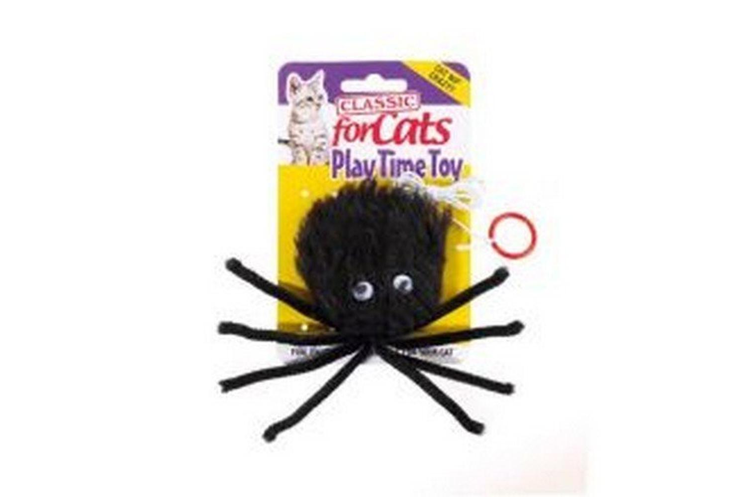 Classic Bp-545669 - Classic Blk Furry Spider 3"-2