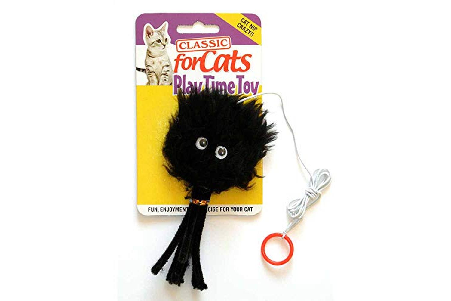 Classic Bp-545669 - Classic Blk Furry Spider 3"-3