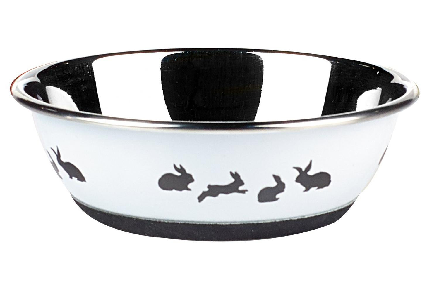 Classic Pet Products Bp-236408 - Posh Paws Ss Bunny Dish 350