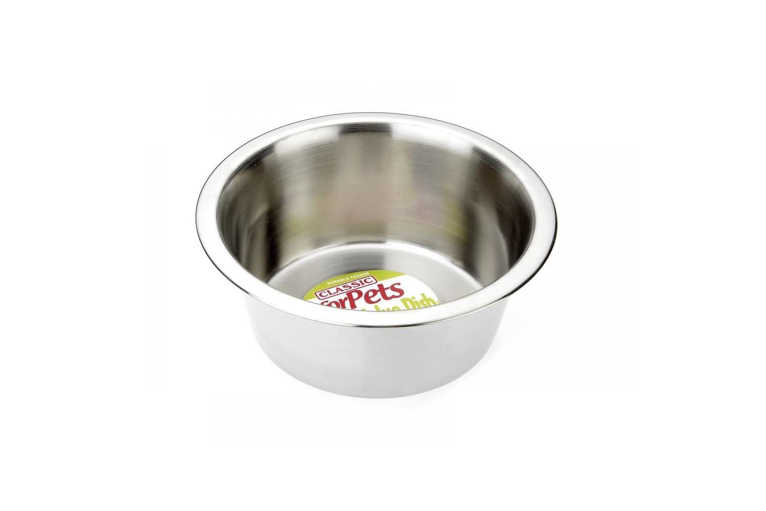 Classic Pet Products Bp-118952 - Classic S/steel Dish 950ml