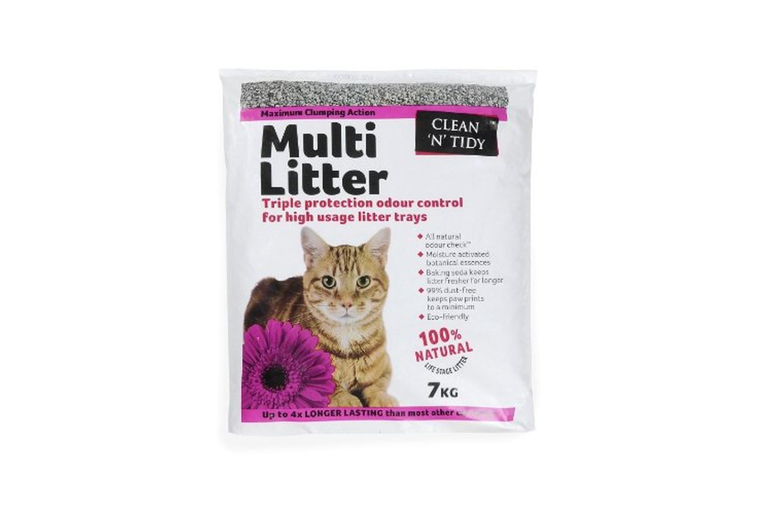 Clean N Tidy Bp-319661 - Cnt Multi Cat Litter - 7kg