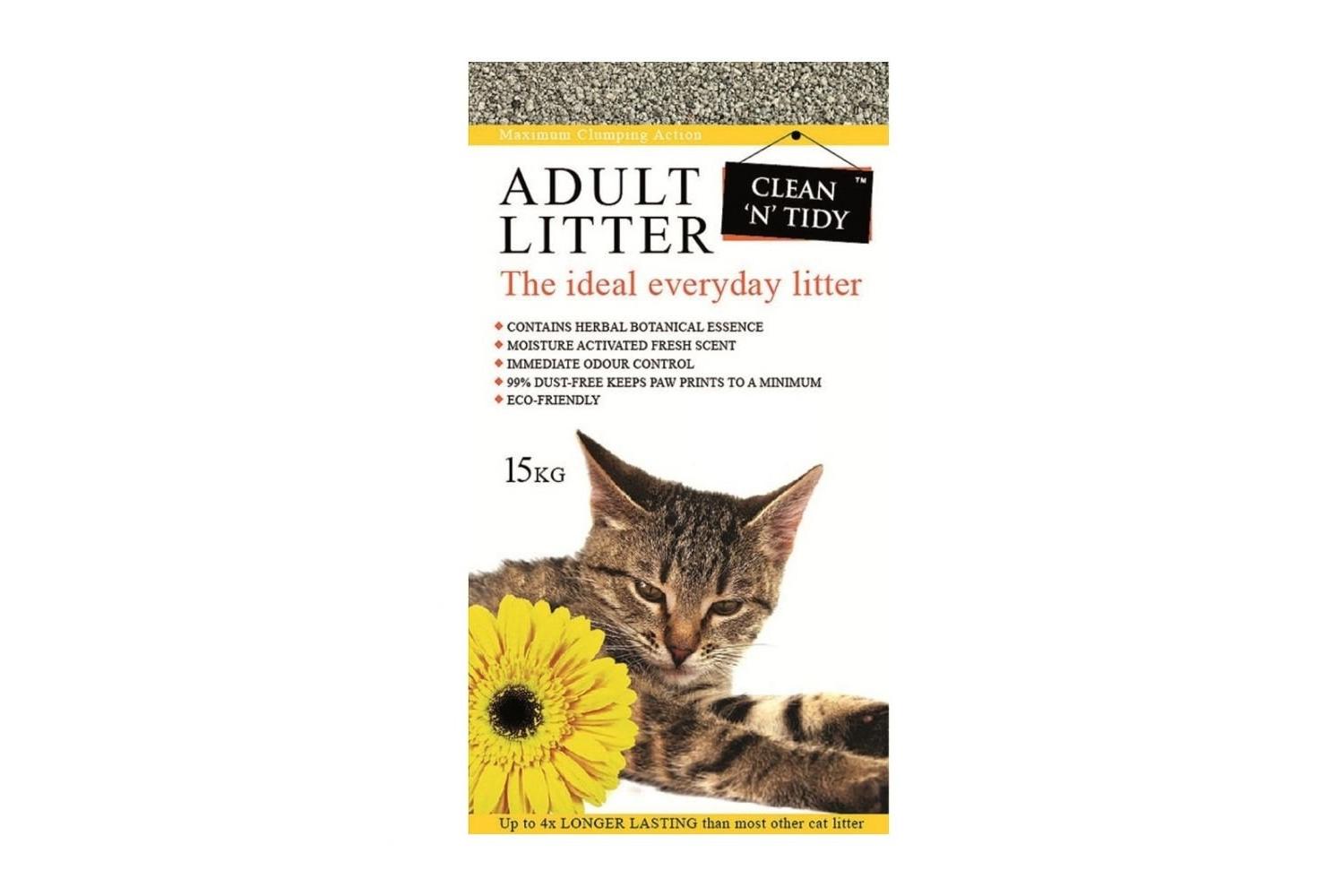 Clean N Tidy Bp-589663 - Adult Everyday Sc Litter - 15kg