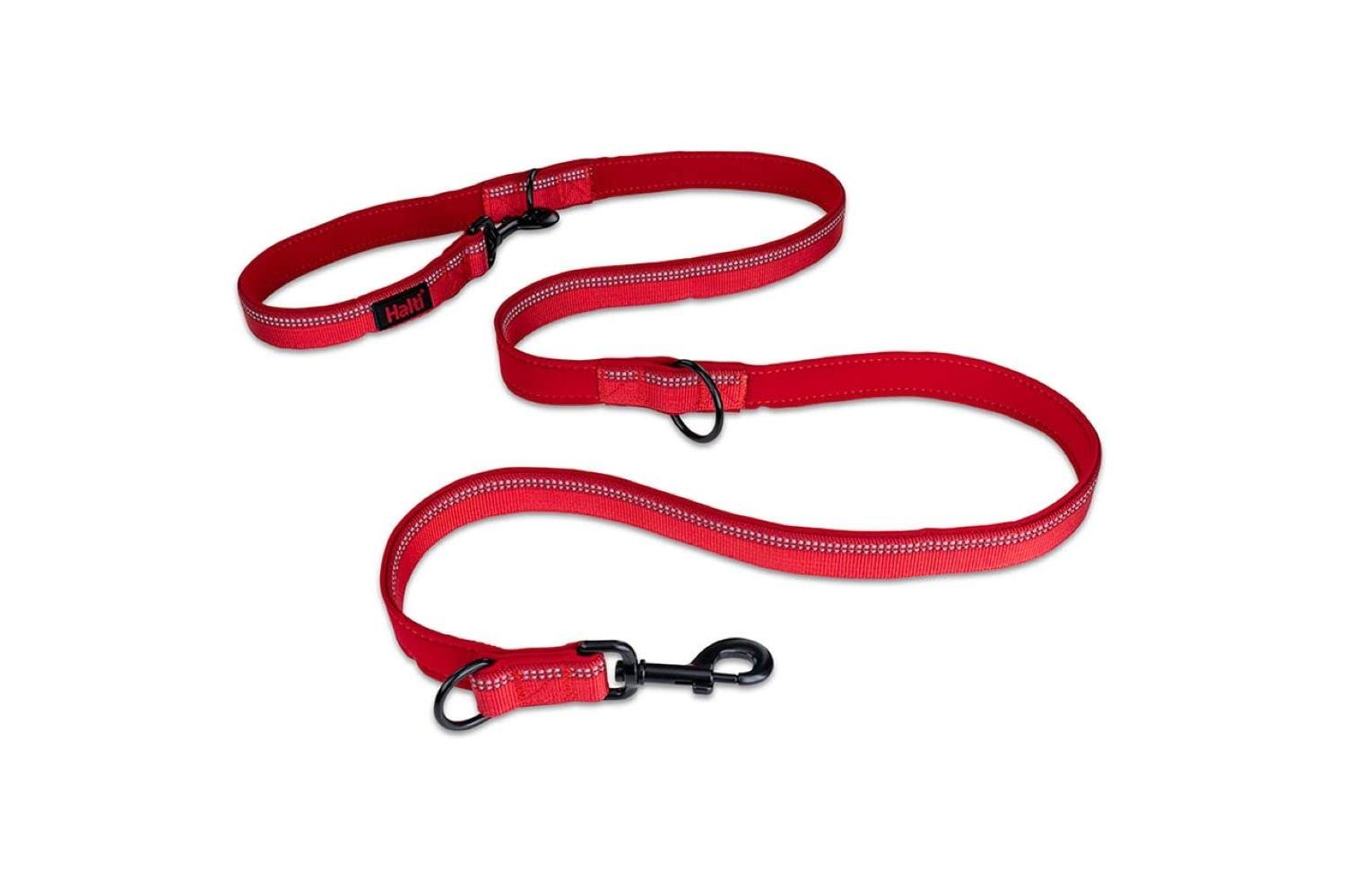 Company Of Animals Bp-580446 - Halti Dbl End Lead Red Lge