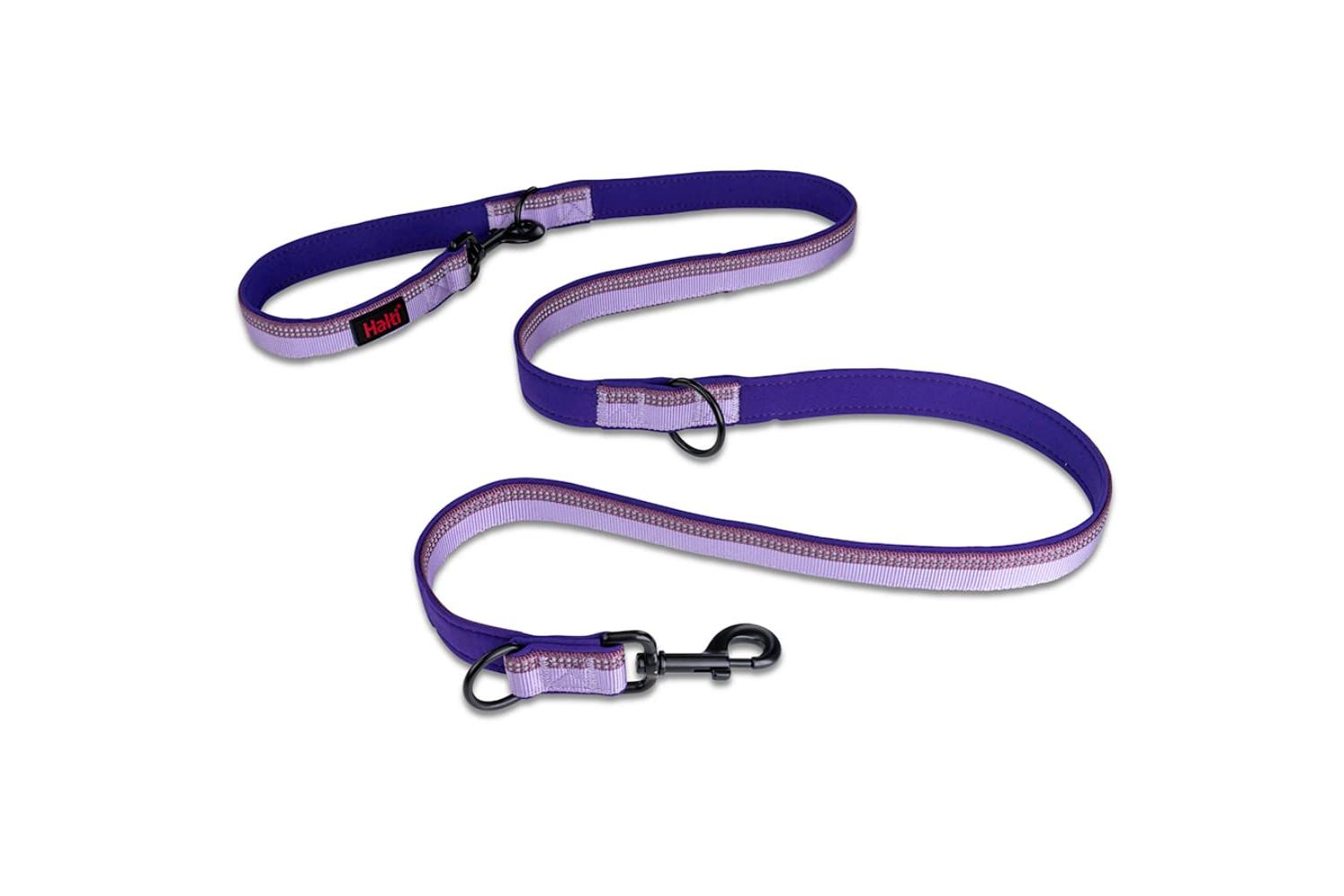 Company Of Animals Bp-580457 - Halti Dbl End Lead Purp Lge