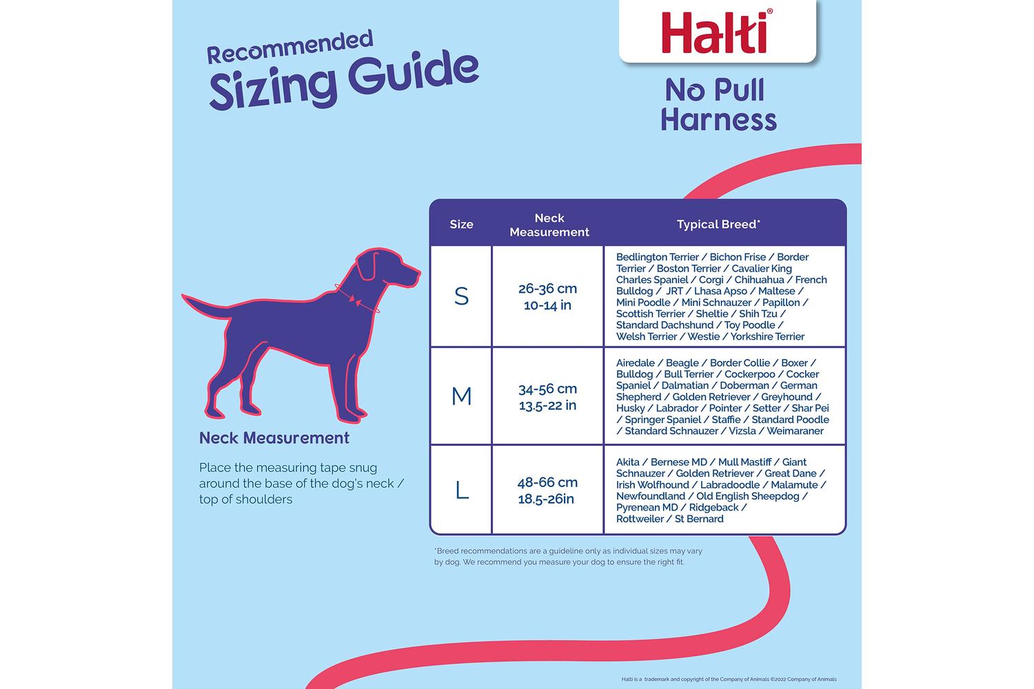 Company Of Animals Bp-610733 - Halti No Pull Harness Sml-3