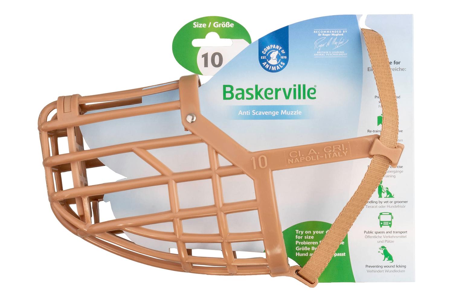 Company Of Animals Bp-589718 - Baskerville Muzzle - S10-3