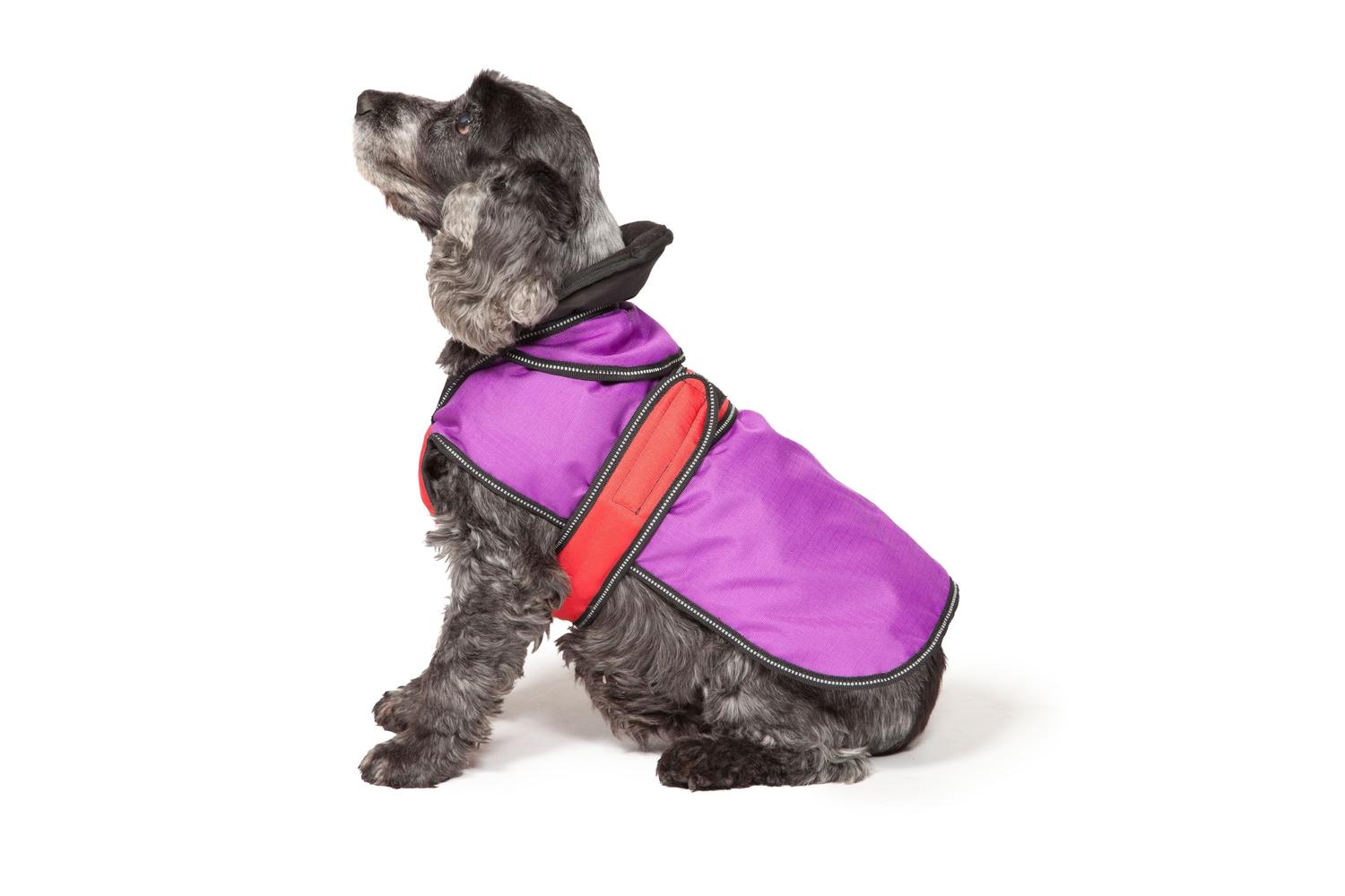 Danish Design Bp-41080 - Dd Dog Coat 2/1 Purple - 65cm