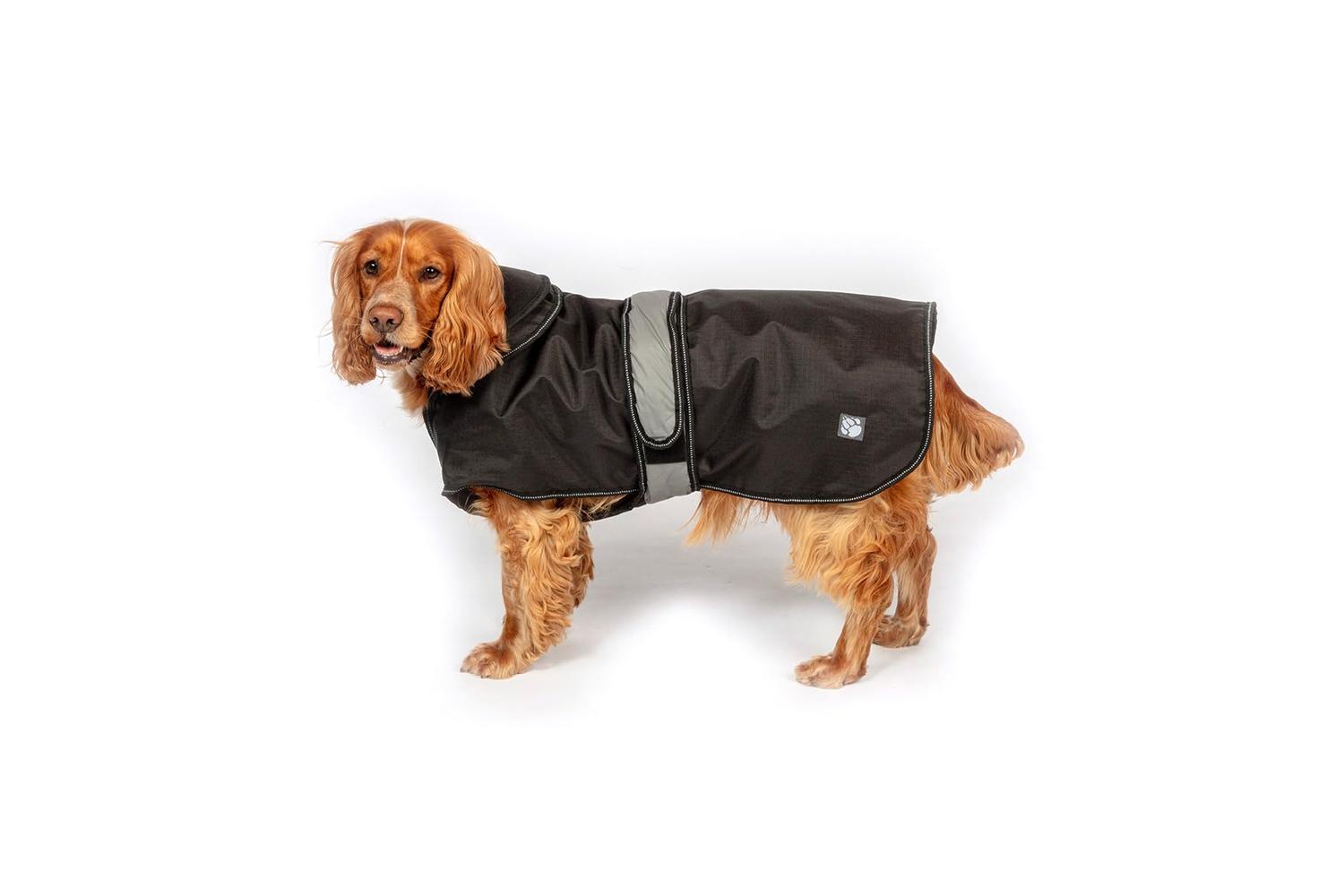 Danish Design Bp-959197 - Dd Dog Coat 2/1 Black - 60cm