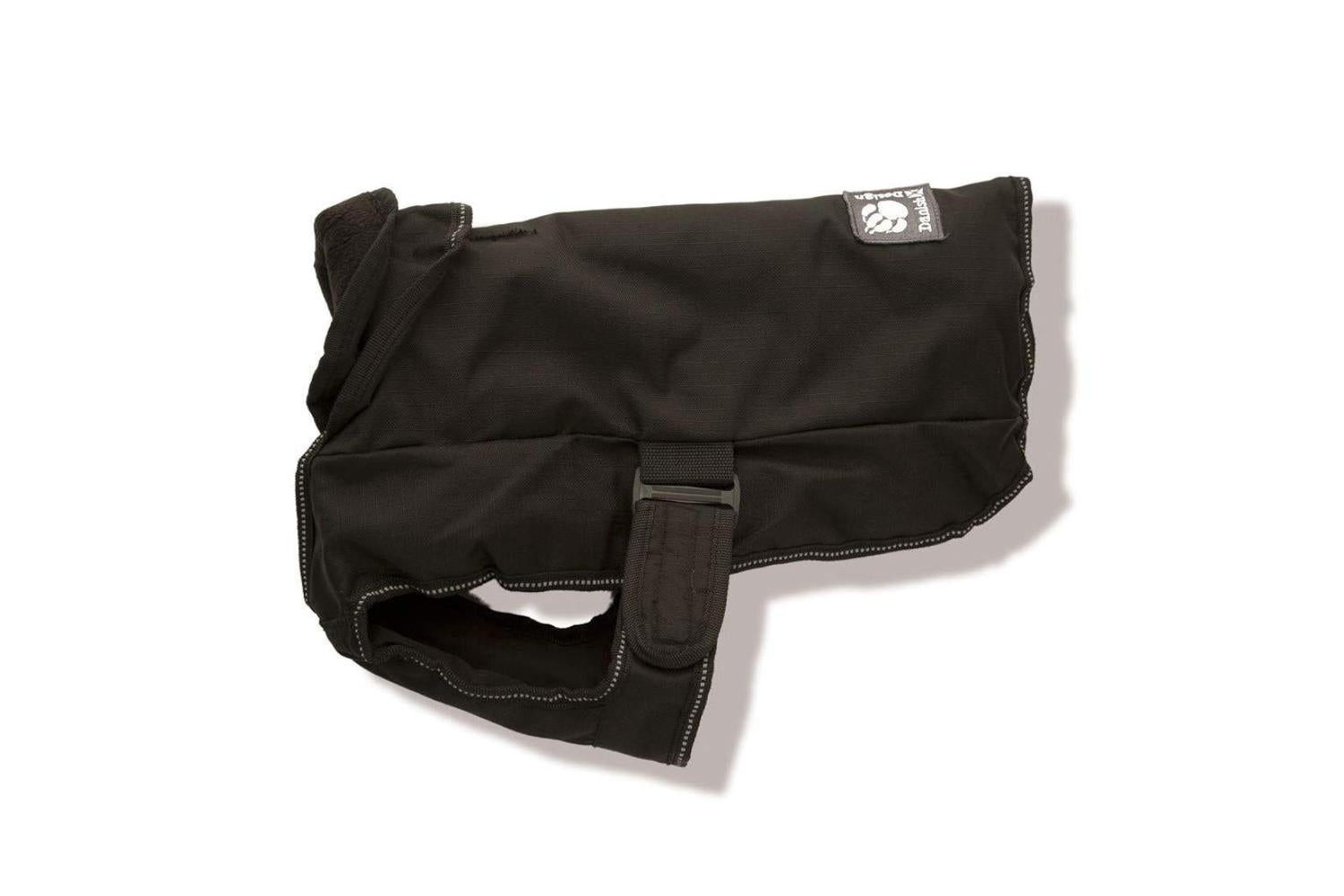 Danish Design Bp-409337 - Dd Dog Coat 2in1 Blk Har - 55cm