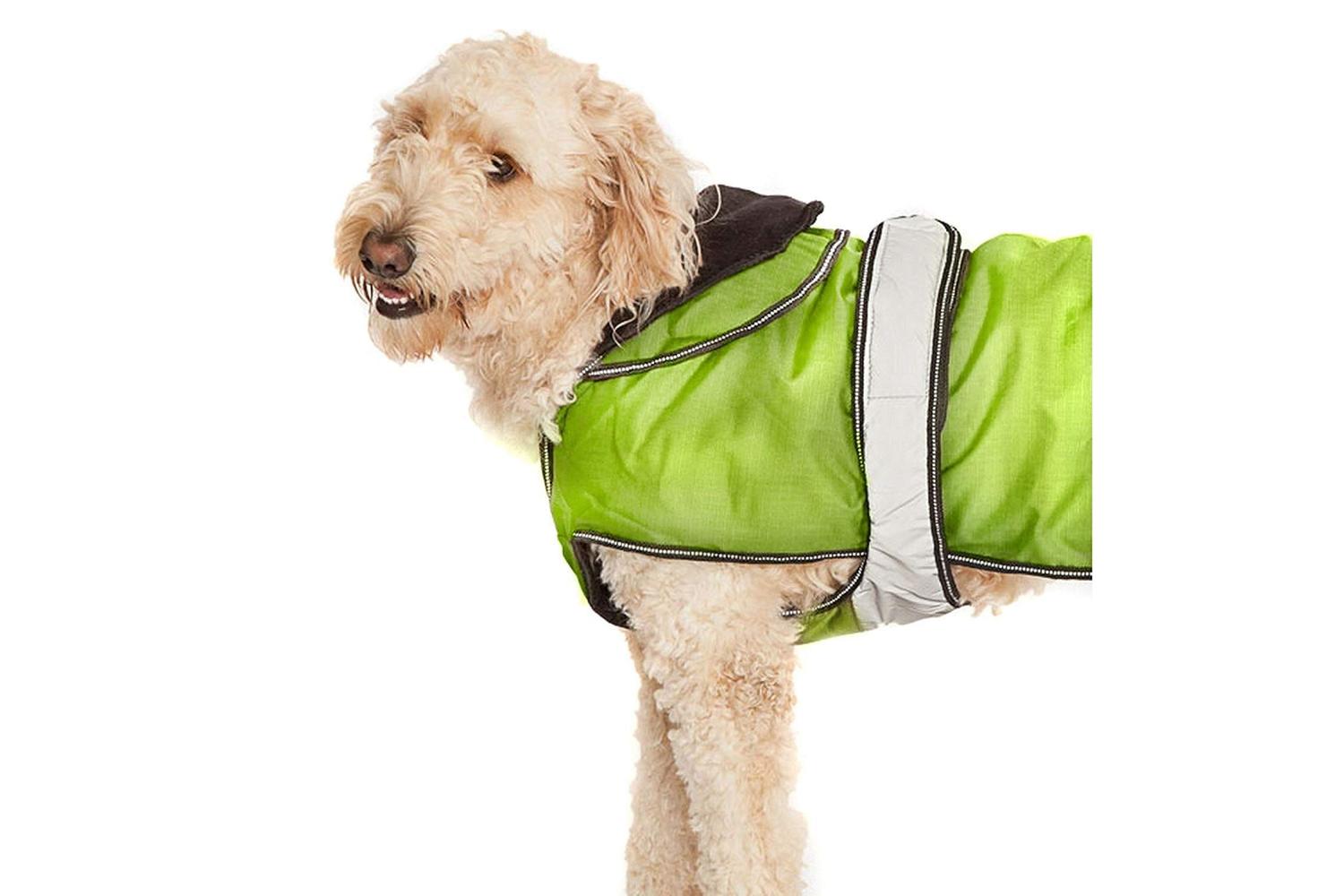 Danish Design Bp-240805 - Dd Dog Coat 2/1 Hi Viz - 50cm