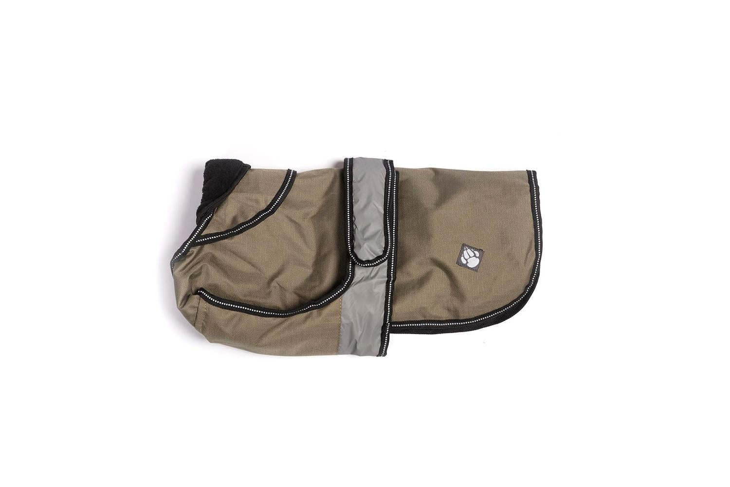 Danish Design Bp-71378 - Dd Dog Coat 2/1 Khaki - 50cm