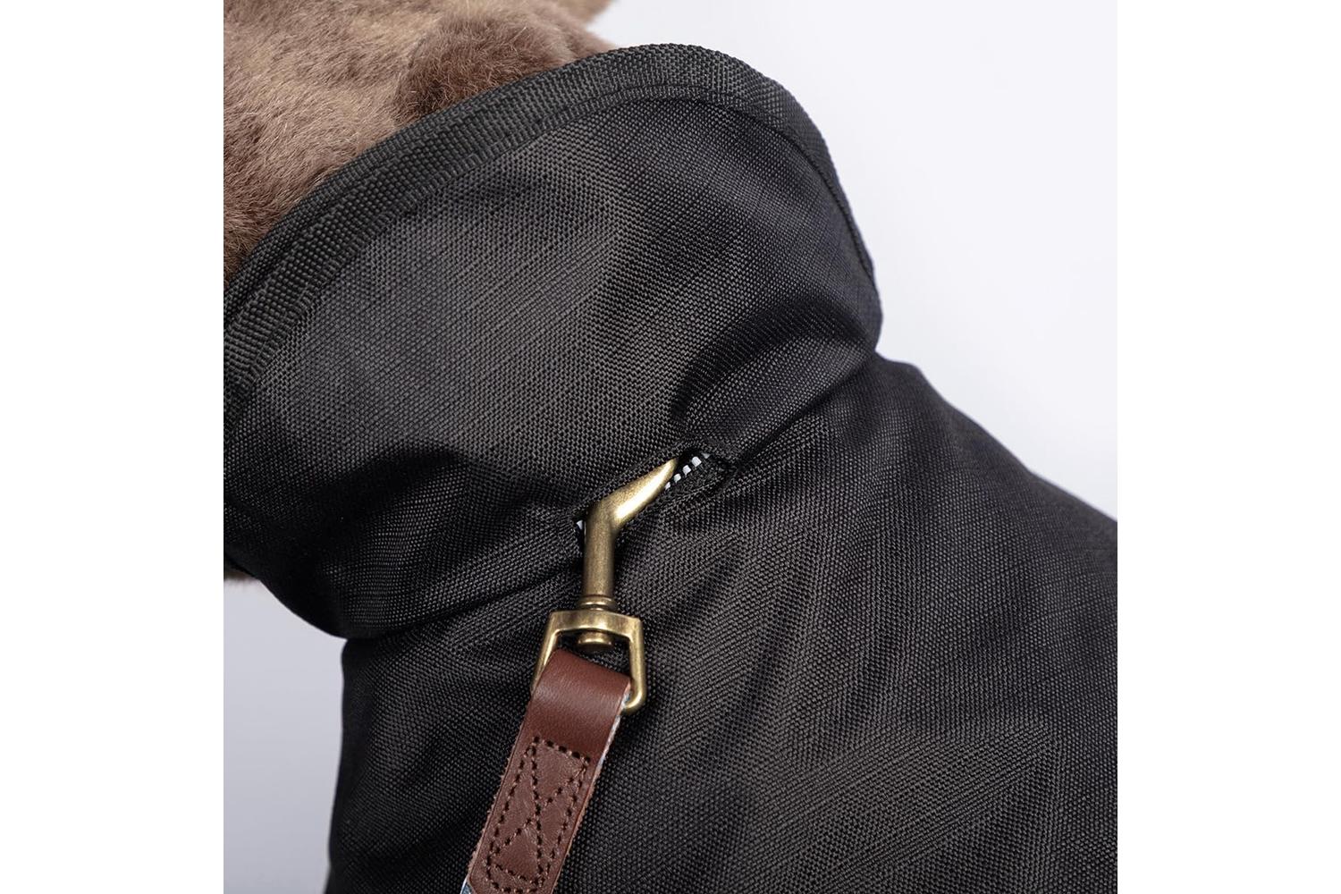 Danish Design Bp-959230 - Dd Dog Coat 2/1 Black - 50cm-2