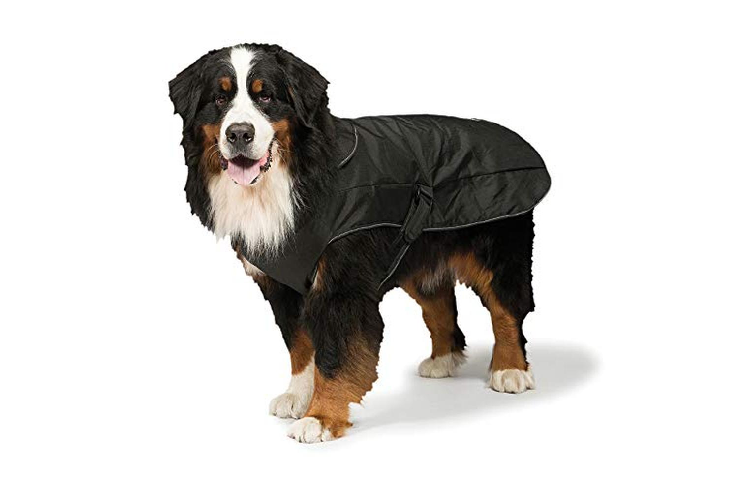 Danish Design Bp-409326 - Dd Dog Coat 2in1 Blk Har 50cm-2