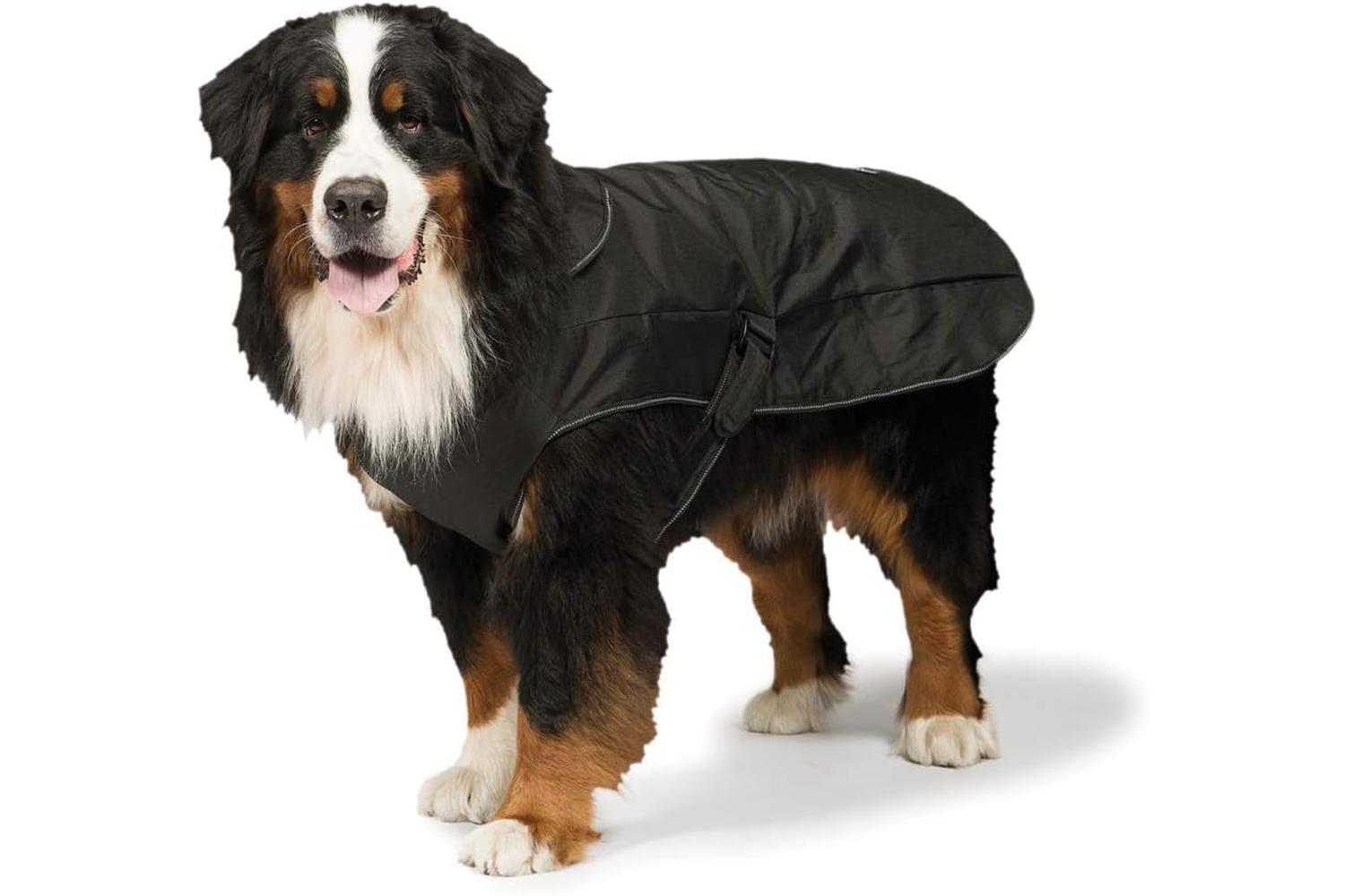Danish Design Bp-409315 - Dd Dog Coat 2in1 Blk Har - 45cm-2