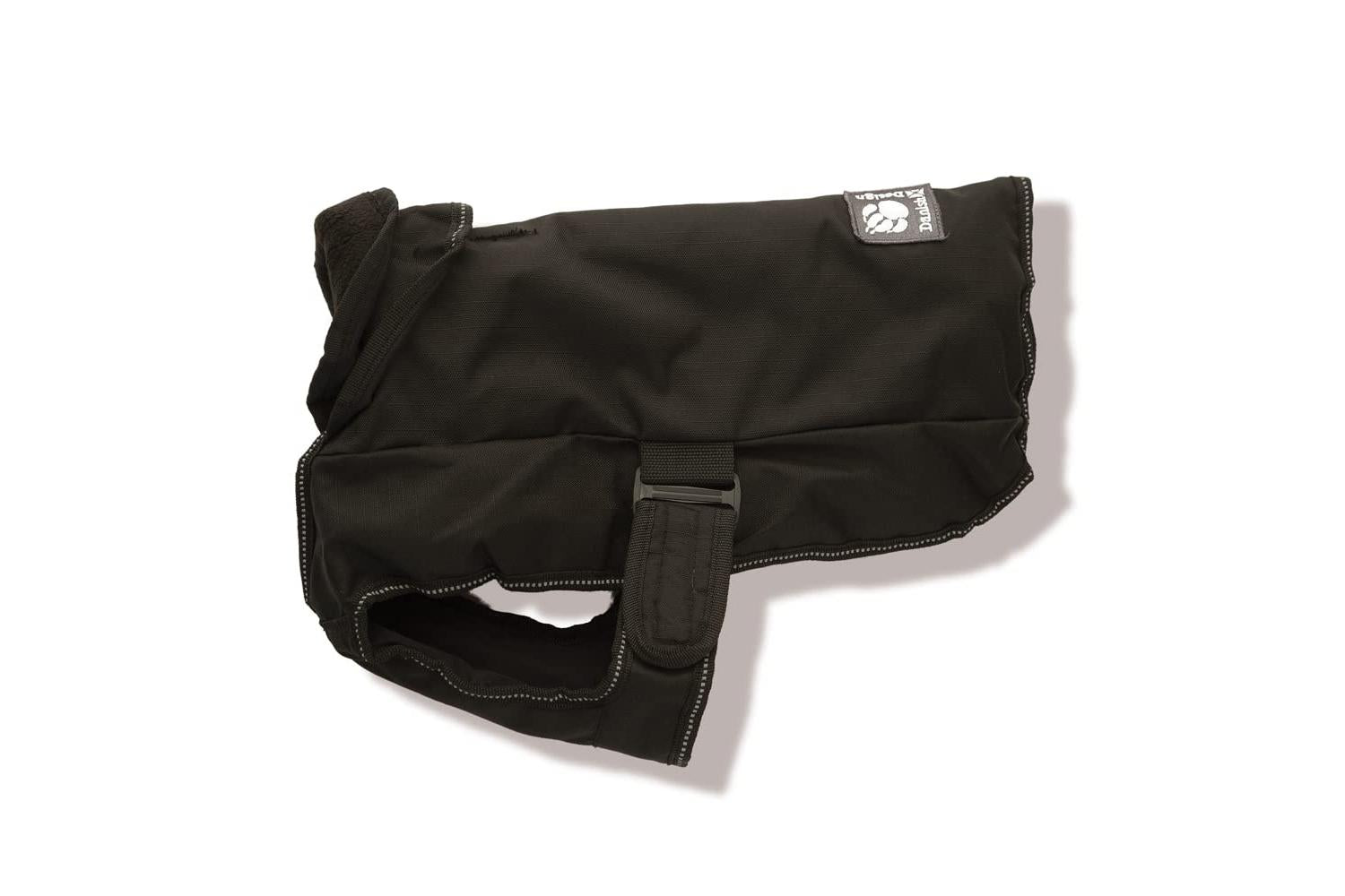 Danish Design Bp-409304 - Dd Dog Coat 2in1 Blk Har - 40cm