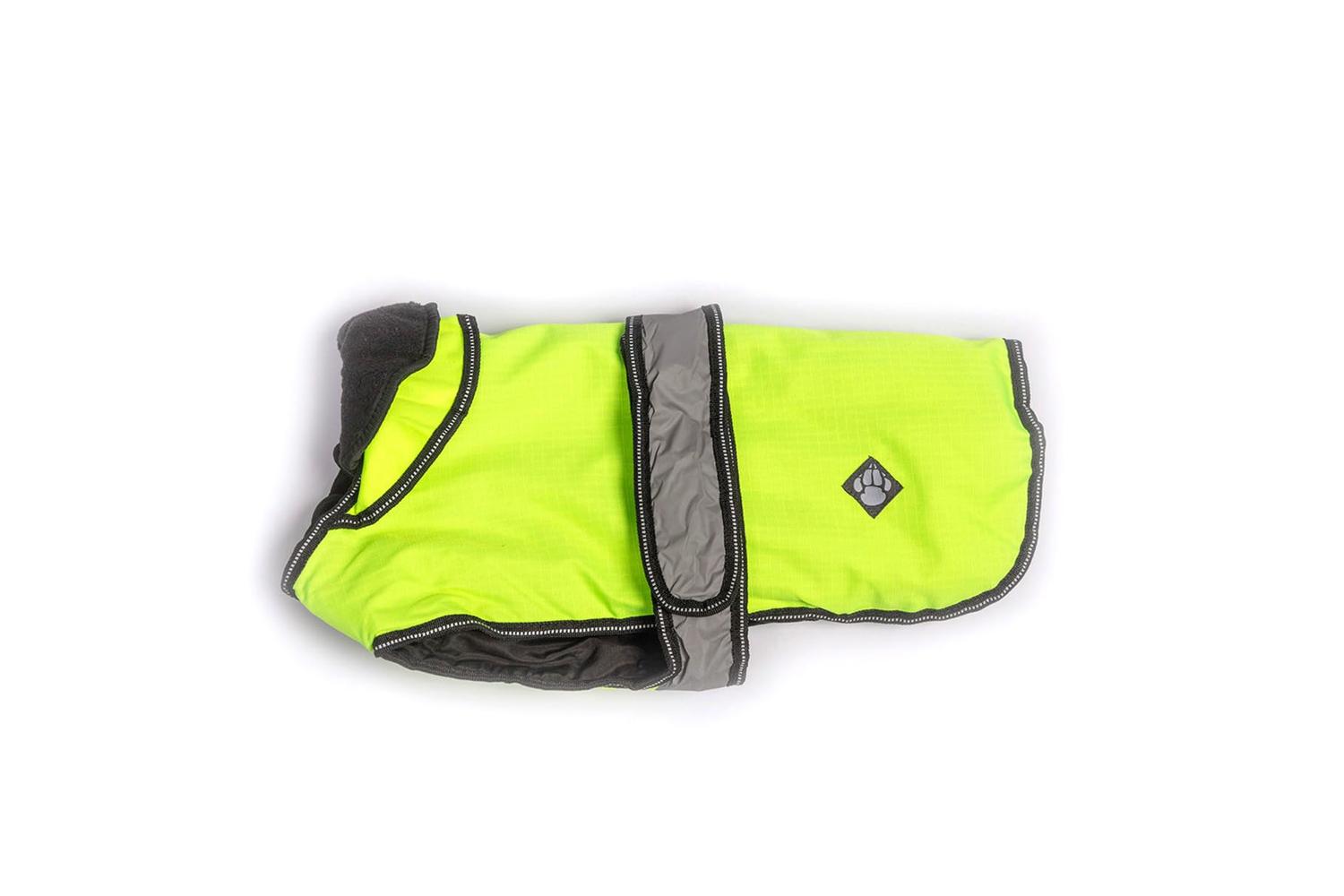 Danish Design Bp-240827 - Dd Dog Coat 2/1 Hi Viz 40cm