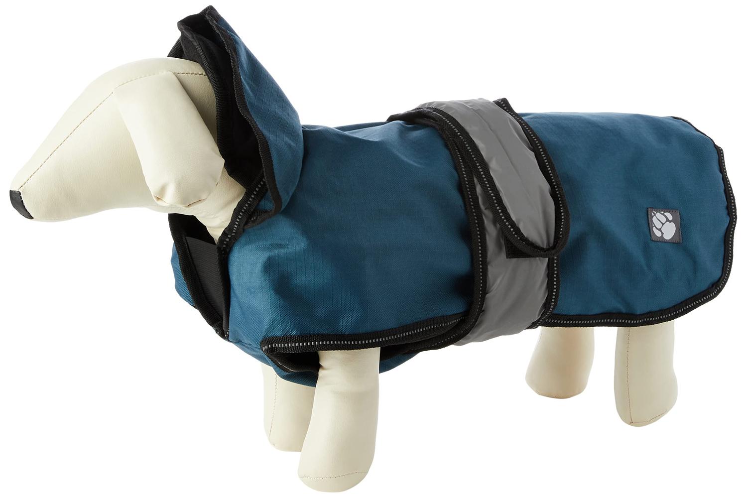 Danish Design Bp-241236 - Dd Dog Coat 2/1 Blue - 40cm