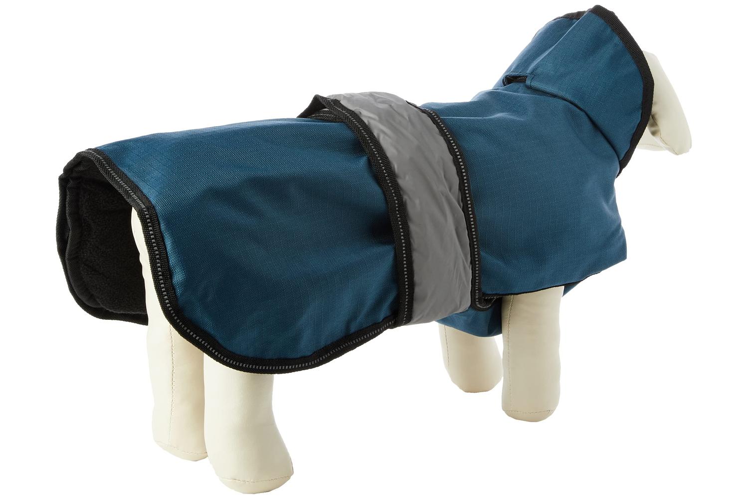 Danish Design Bp-241236 - Dd Dog Coat 2/1 Blue - 40cm-2