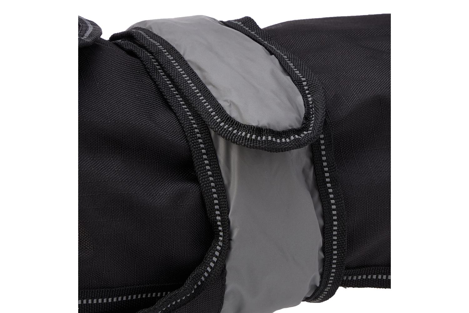 Danish Design Bp-959263 - Dd Dog Coat 2/1 Black 35cm-3