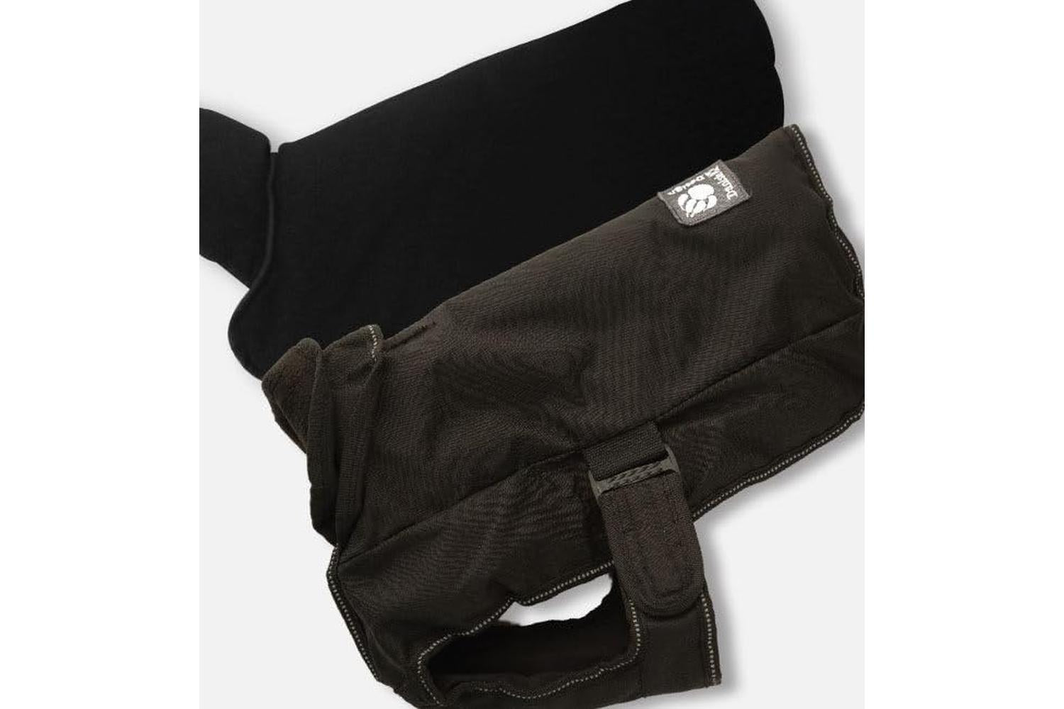 Danish Design Bp-409272 - Dd Dog Coat 2in1 Blk Har - 25cm-3