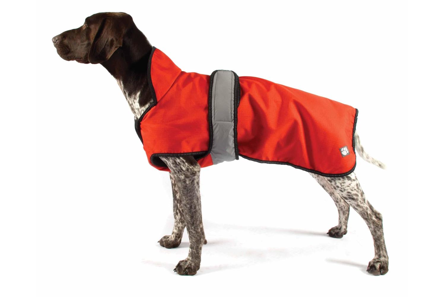 Danish Design Bp-957896 - Dd Dog Coat 2/1 Orange - 25cm