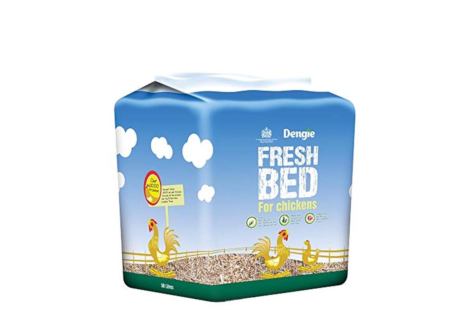 Dengie Bp-204782 - Dengie Fresh Bed Chicken - 50ltr