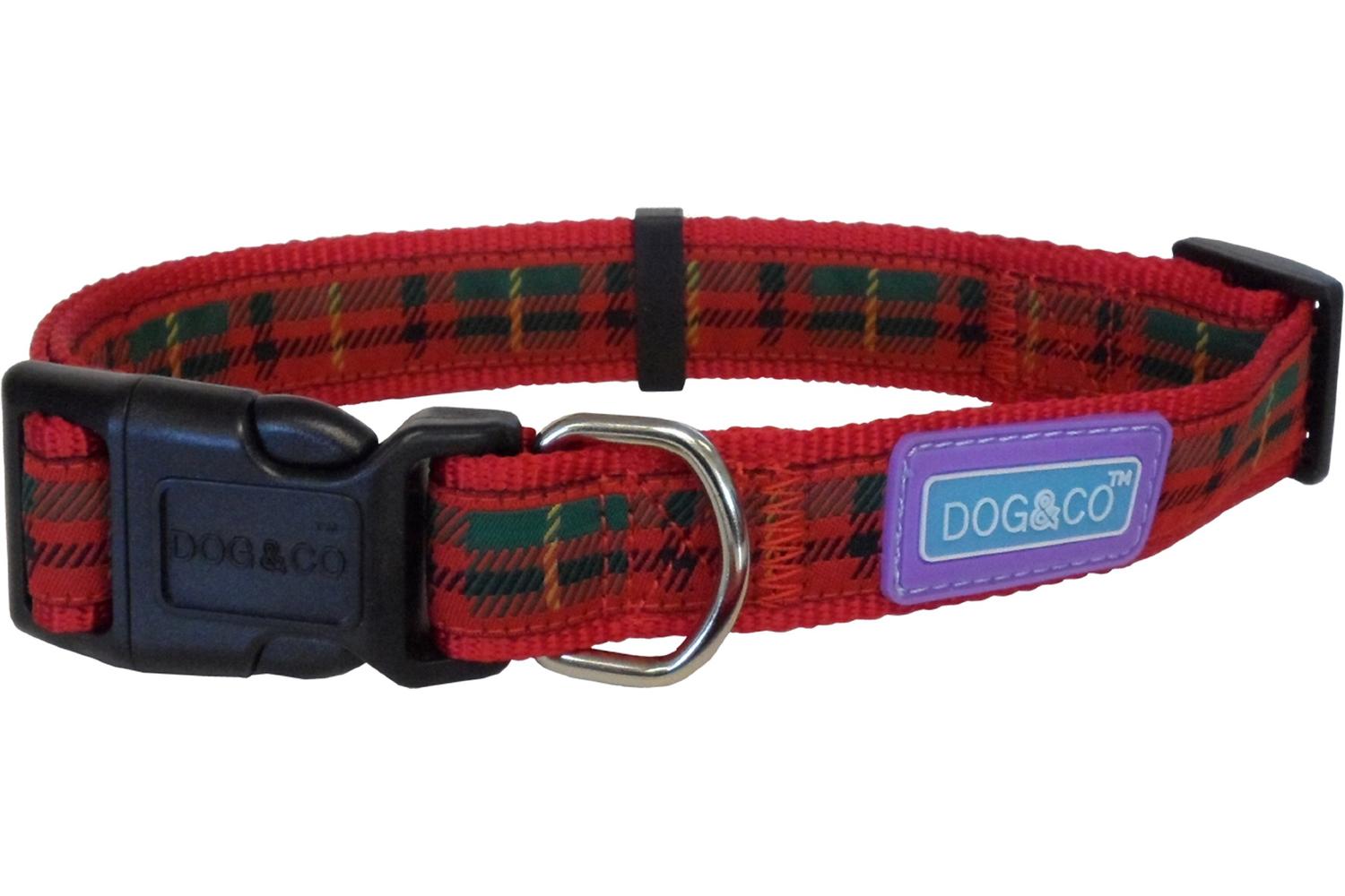 Dog For Dog Bp-86447 - H&b Tartan Col Red Lge 1x18-24