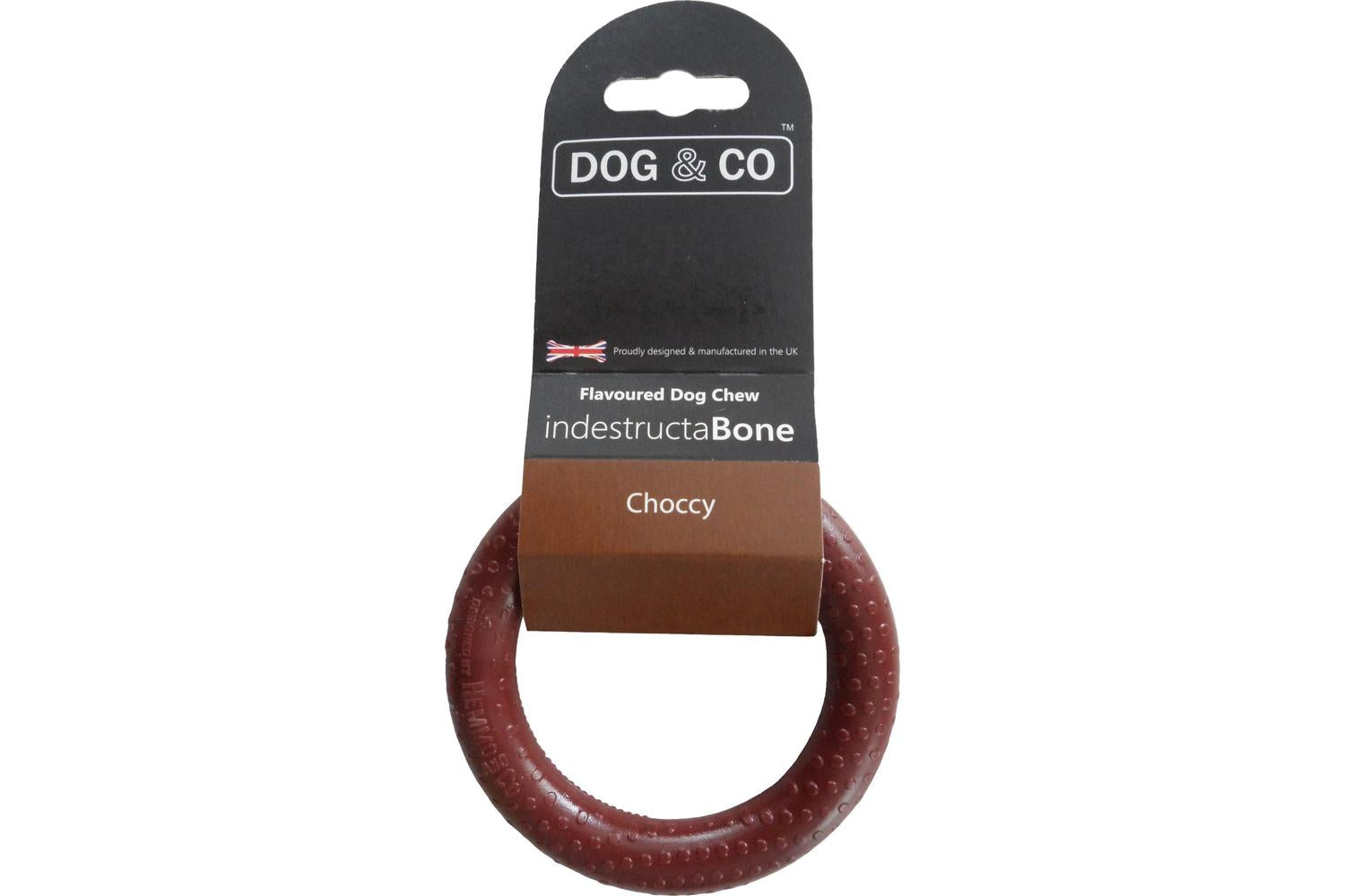 Dog For Dog Bp-288101 - D&c Ring Choc Sml