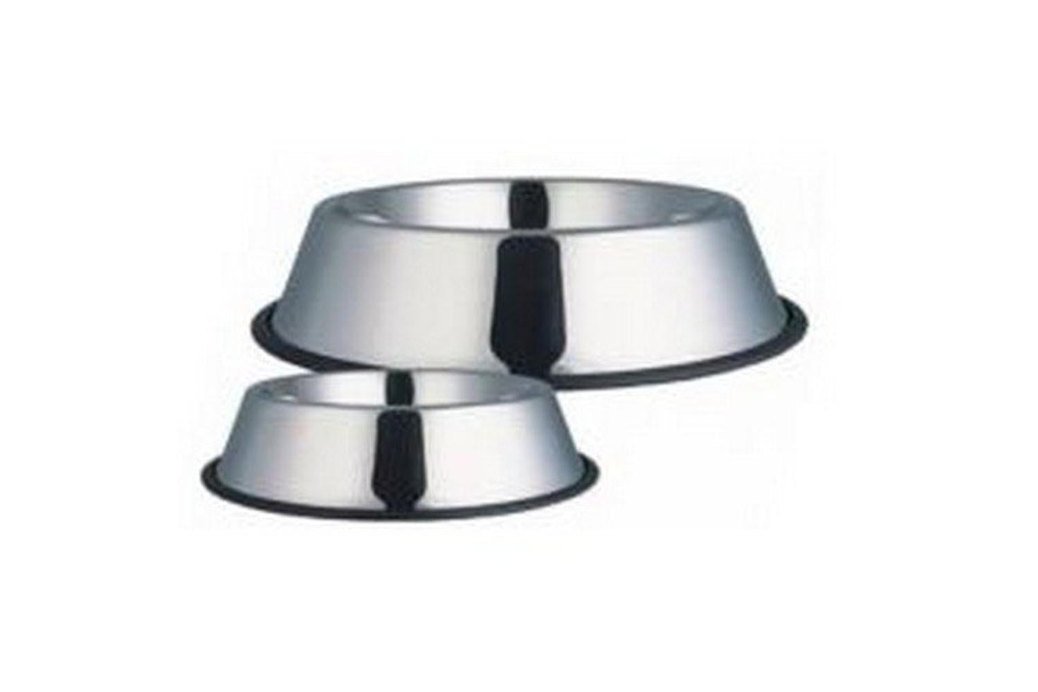 Fed'n'water Bp-567756 - S/steel Spaniel Bowl - 25cm-3