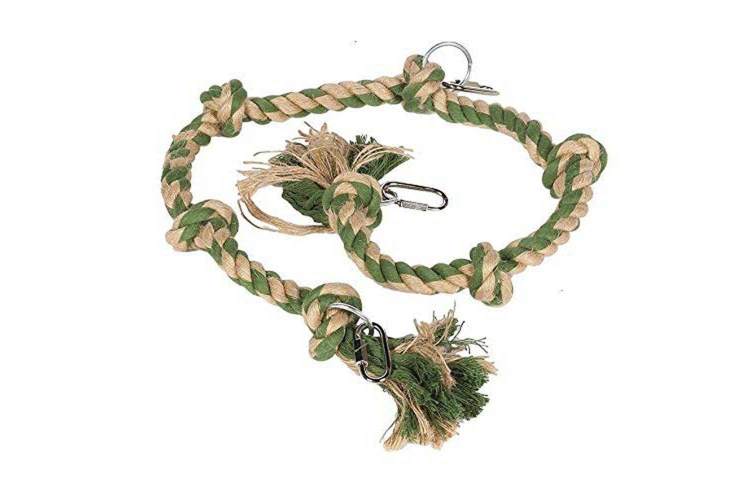 First Nature Bp-377867 - N/first Ropebridge Perch - 180cm