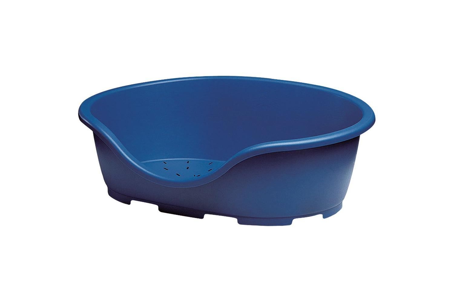 Flamingo Bp-510139 - Plastic Dog Bed No6 Blue - 95cm