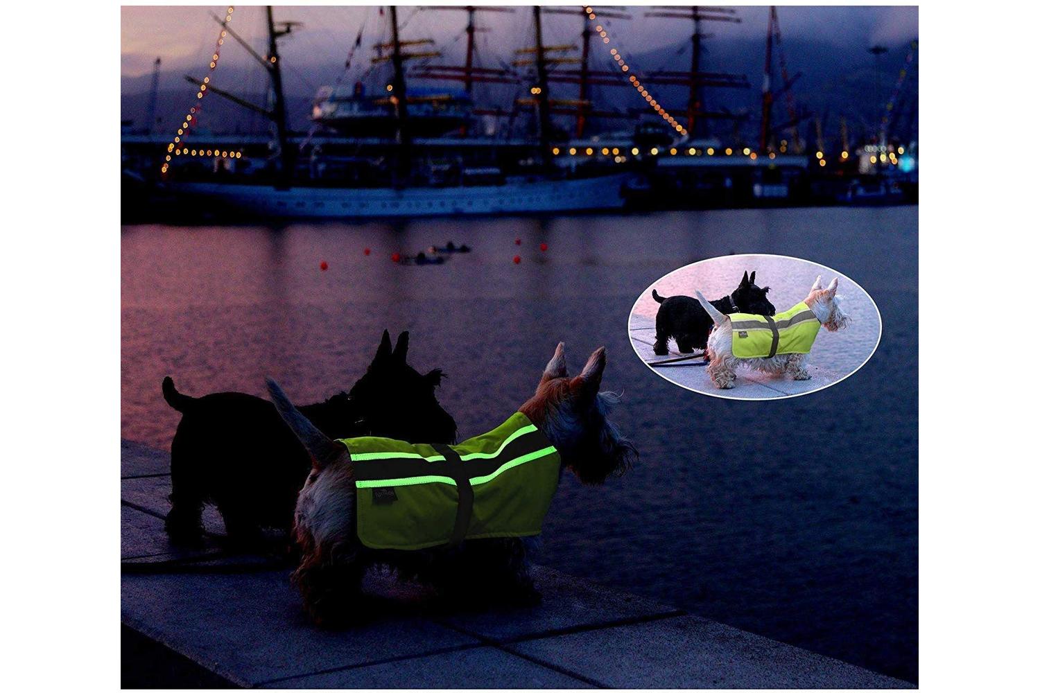 Flecta Vizlite Dt Bp-385076 - Vizlite Dt Dog Coat - 18"-2
