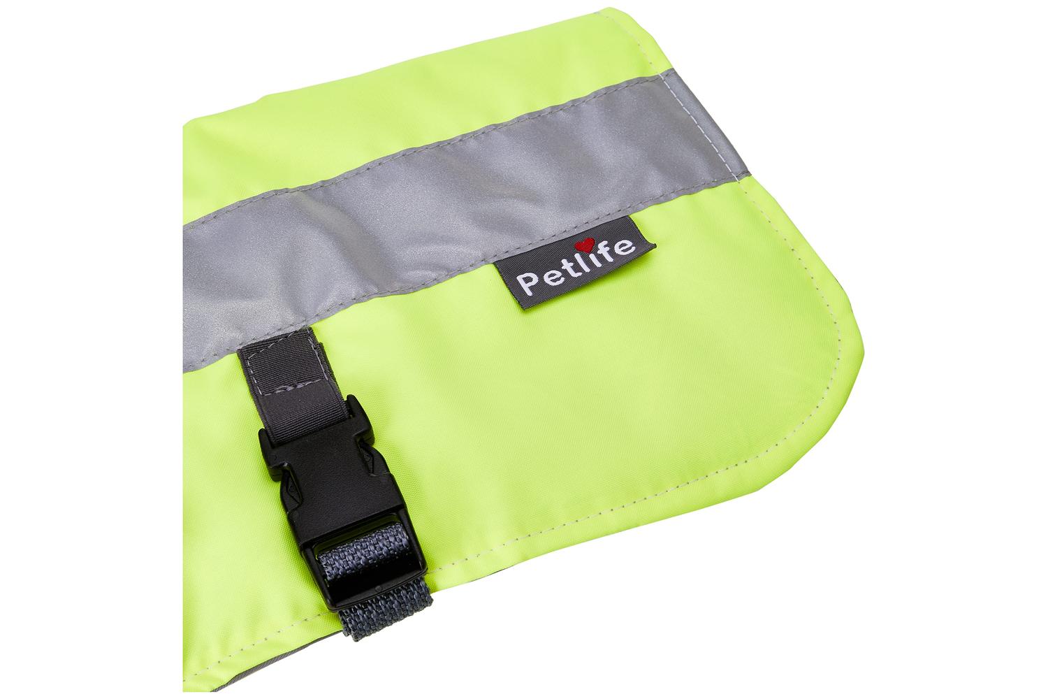 Flectalon Bp-573515 - Flectalon Dog Coat Yellw 14"-2