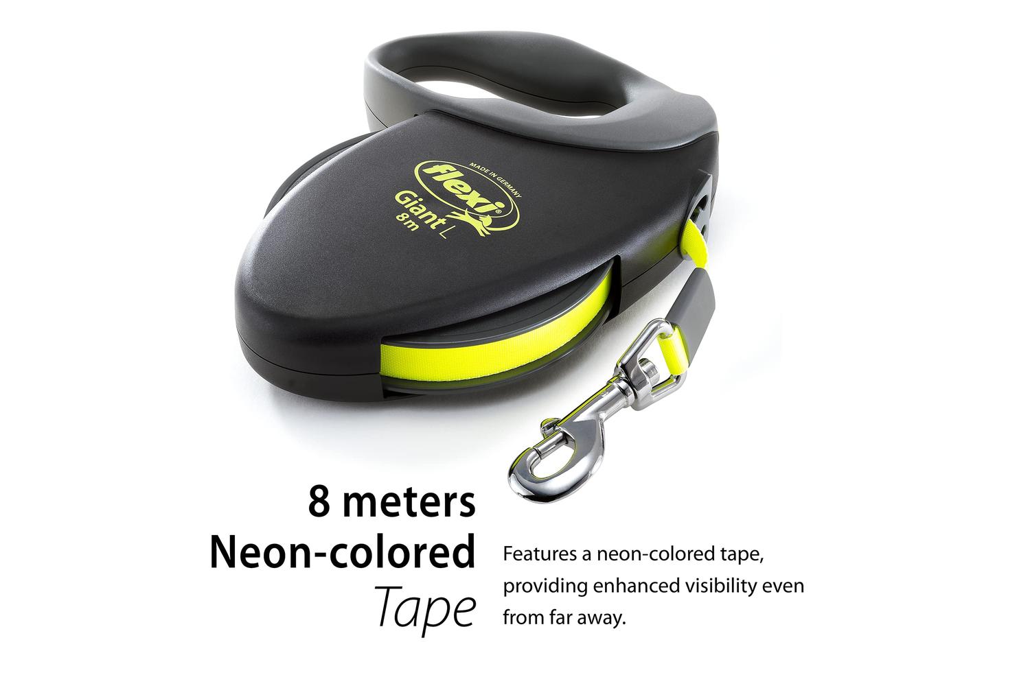 Flexi Bp-143286 - Flexi Giant Tape Blk 8m Lge-2