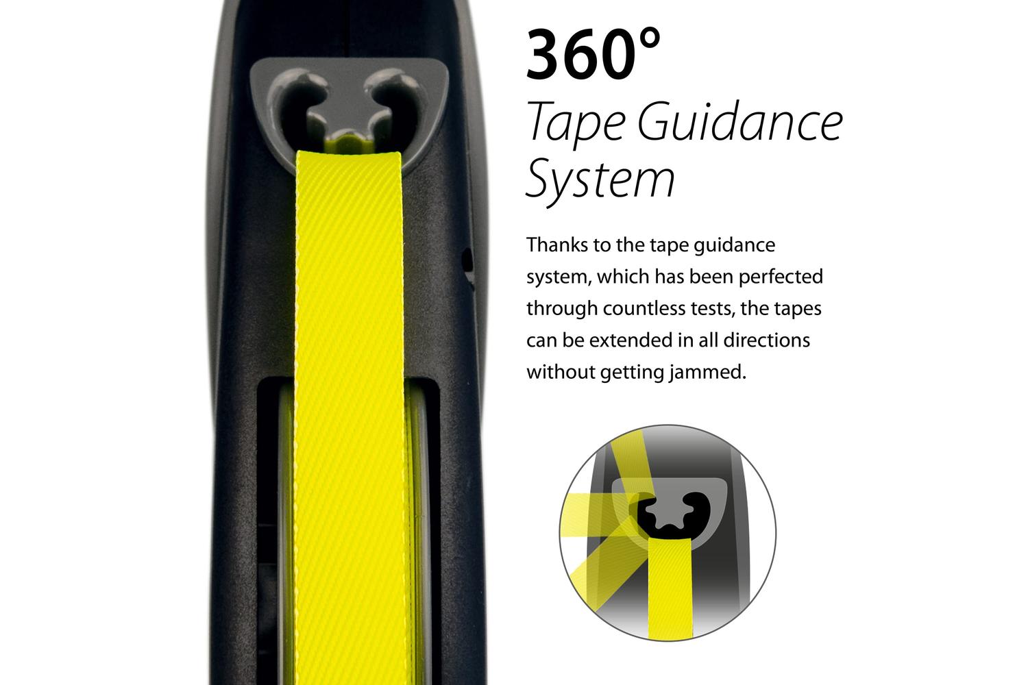 Flexi Bp-143286 - Flexi Giant Tape Blk 8m Lge-3