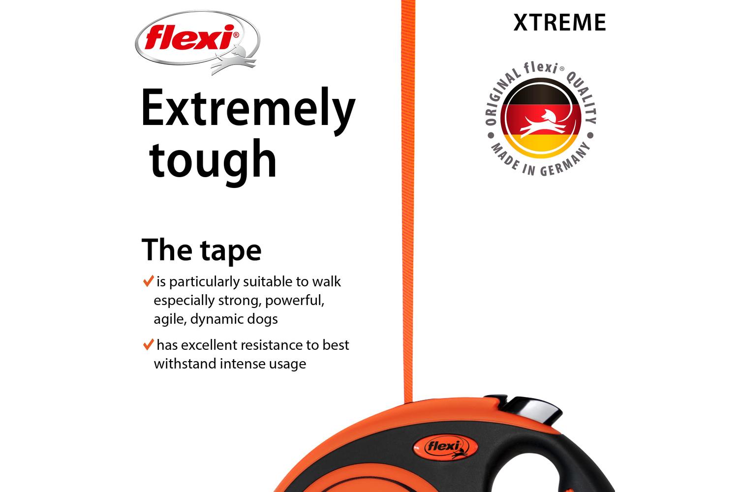 Flexi Bp-811193 - Flexi Xtreme Tape 5m Orn - Med-3
