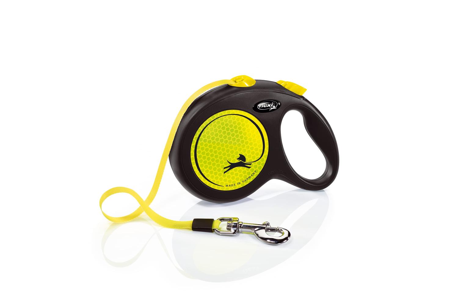 Flexi Bp-372602 - Flexi Neon Tape 5m Ylw Lge